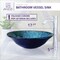 Anzzi Telina Deco-Glass Vessel Sink in Lustrous Blue and Black Y270 - alternate 6